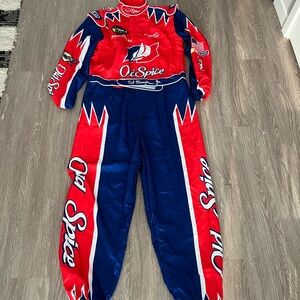 Cal Naughton Jr Talladega Nights Costume w/ hat